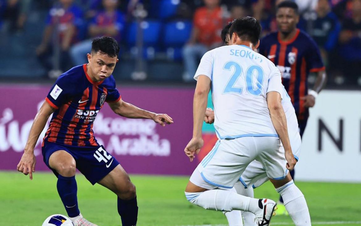 JDT, Ulsan HD, ACLE