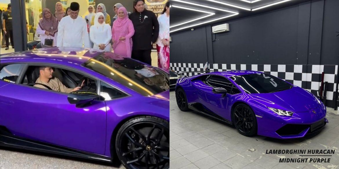 Bukan Fattah Amin Dapat, Lamborghini Sekadar Prop Konten Video