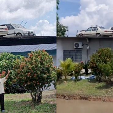 'Nak Pasang Khemah' – Pemilik Kongsi Sebab Letak Kancil, Saga Atas Bumbung Rumah