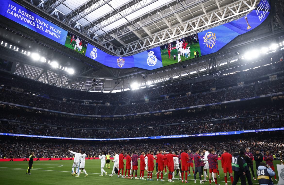 Bernabeu Real Madrid