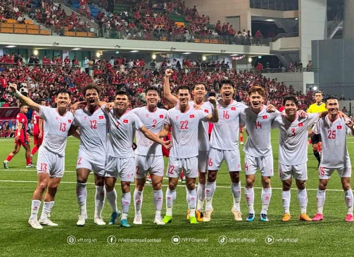 Vietnam Singapura
