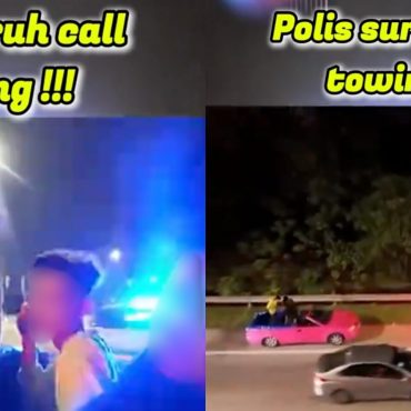 'Pakai BMW, Boleh Lepas?' – Pihak Berkuasa Dipersoal Tak Ambil Tindakan Influencer Tunda Kereta Secara Berbahaya