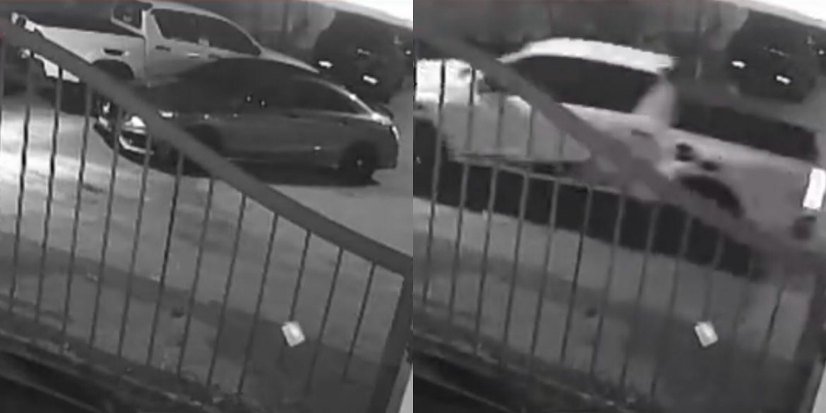 Naik Mercedes AMG, Curi Hilux