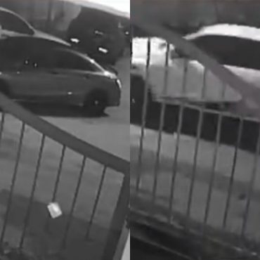 Naik Mercedes AMG, Curi Hilux