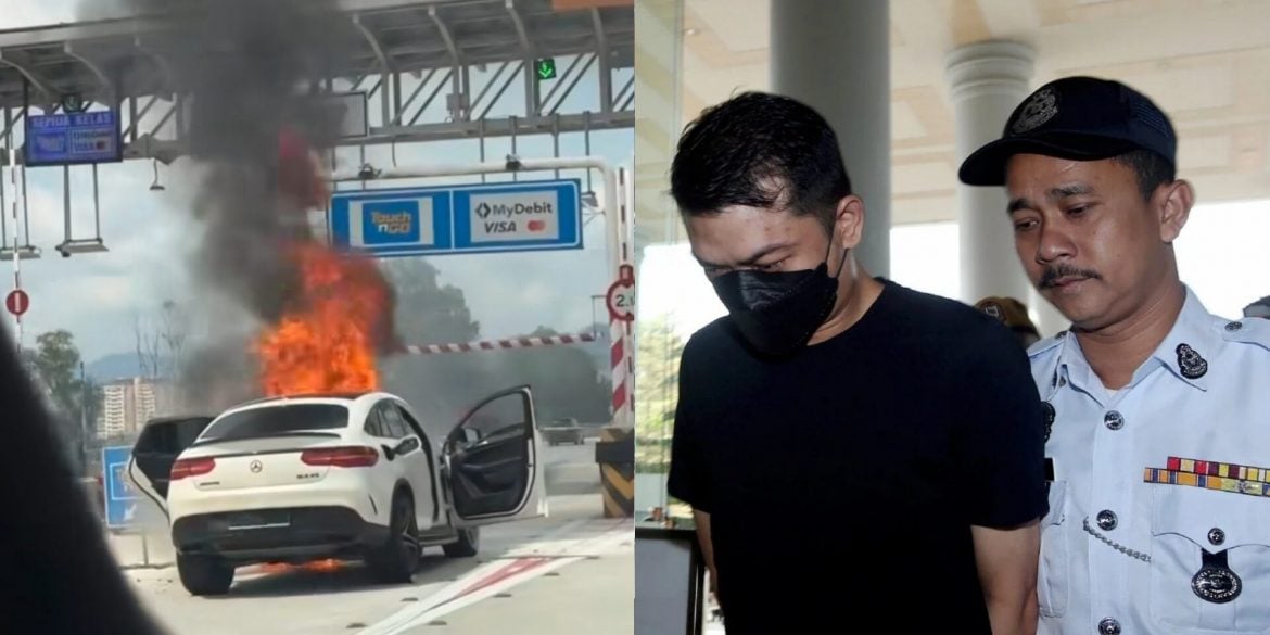 Pemandu Mercedes Mengaku Tak Bersalah Pandu Melulu, Langgar Lari