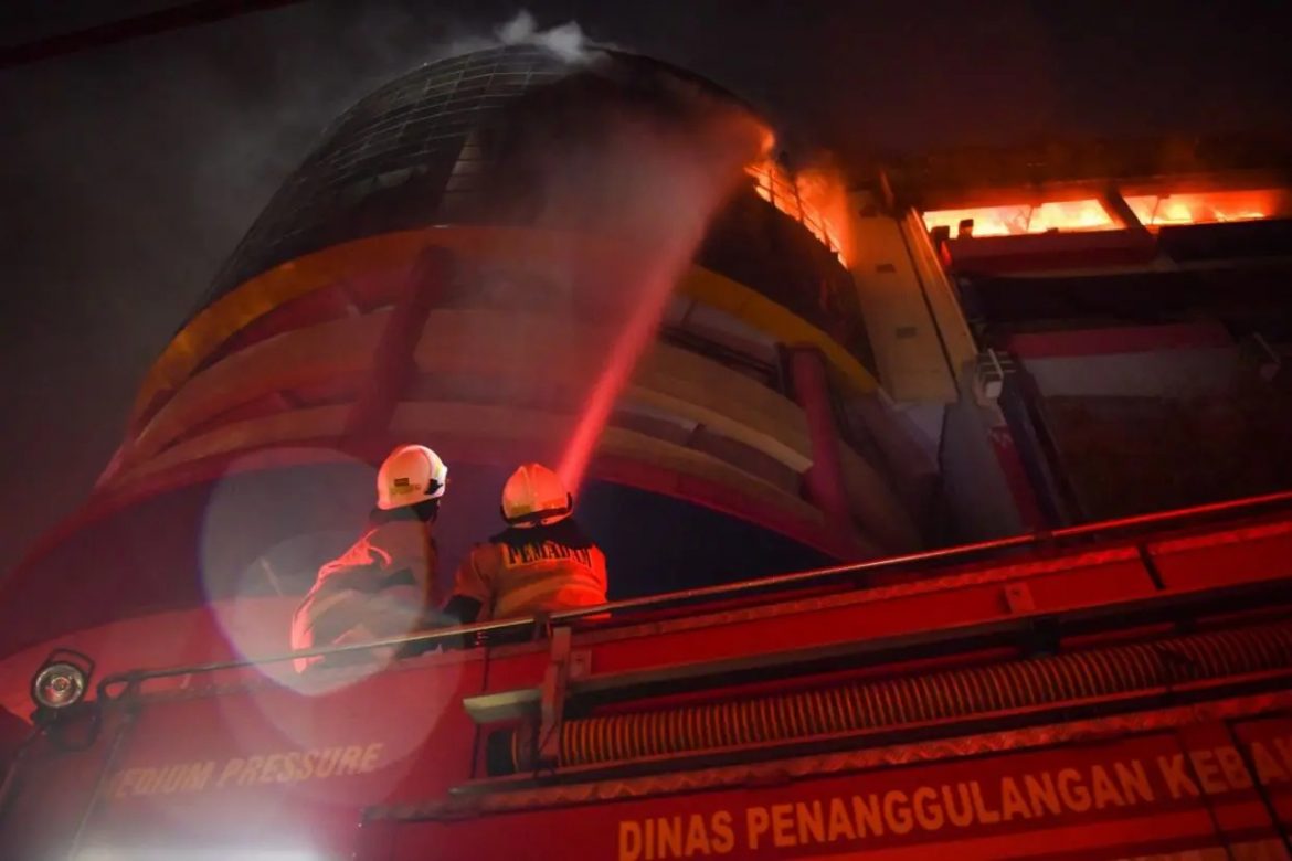 kebakaran Glodok Plaza