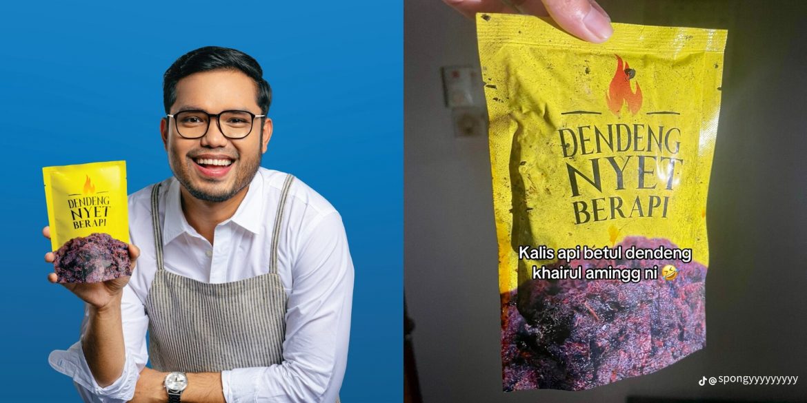 Dendeng nyet berapi