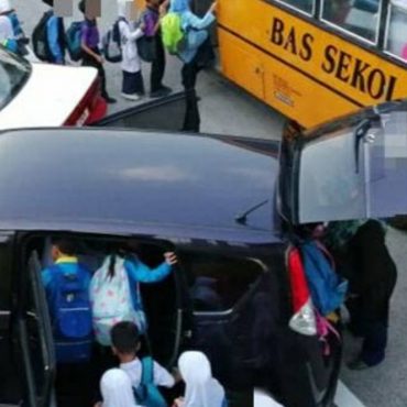 'Standard Ke Harga Ini?' – Wanita Terkejut Servis Hantar Anak Ke Sekolah Cecah RM400