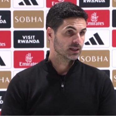 Arteta kritik pemain arsenal