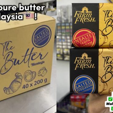'Akhirnya Buatan Malaysia' – Ramai Teruja Farm Fresh Jual Mentega