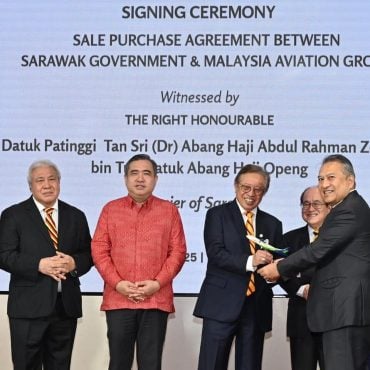 Sarawak Jadi Negeri Pertama Miliki Syarikat Penerbangan Sendiri, AirBorneo