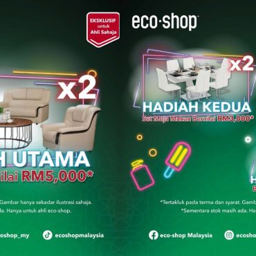 Peraduan Beli & Menang Eco-Shop