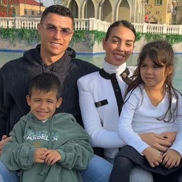 ronaldo 9 tahun bersama georgina
