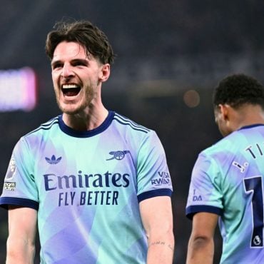 declan rice masih yakin