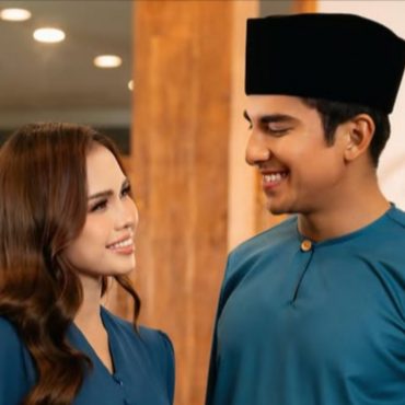 Syed Saddiq baju raya kerjasama dengan bella astillah