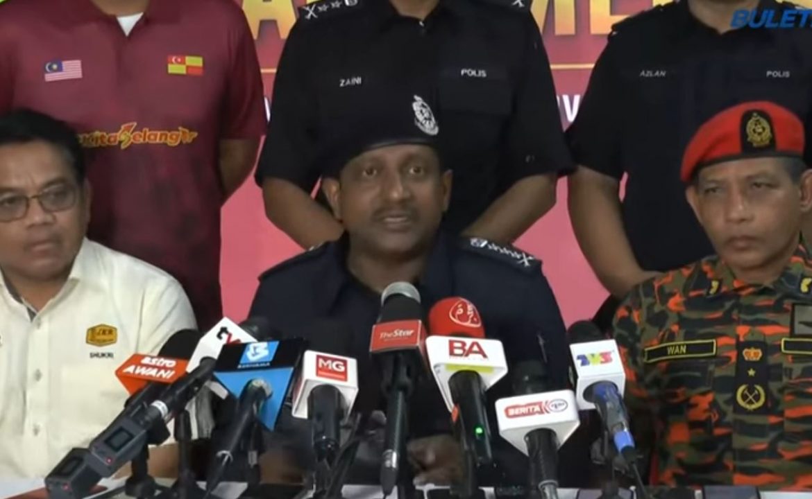 Polis sahkan kontraktor ikut sop