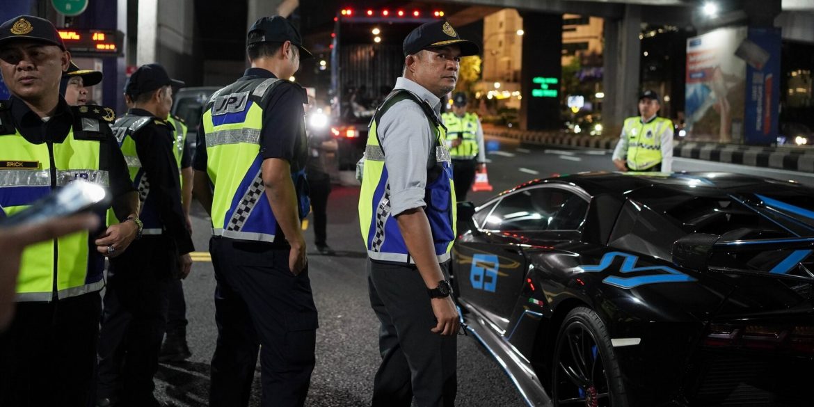 'Tak Sita Lamborghini Warga China, Cuma Saman Pemandu' – JPJ
