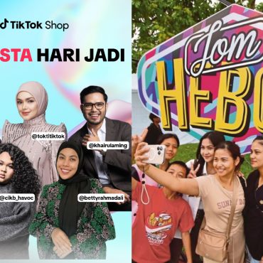 Booth TikTok Shop Di Jom Heboh KL Paling Meriah, Siti Nurhaliza & Rakan Selebriti Jual Produk Secara Eksklusif!