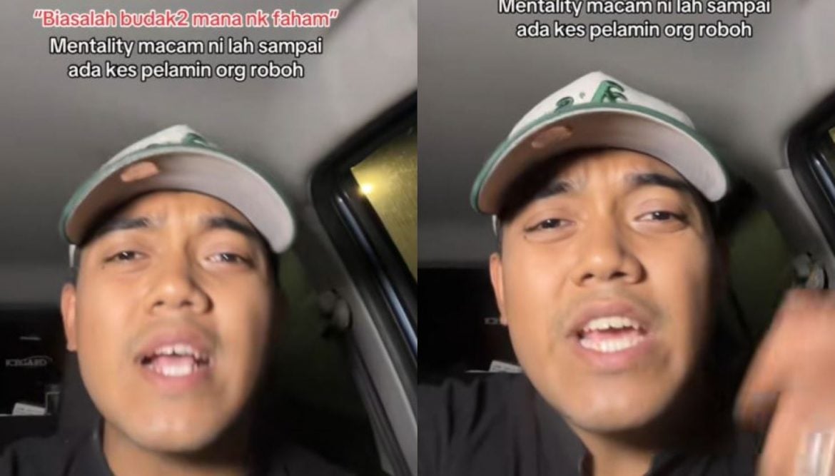 kanak kanak menangis dalam feri