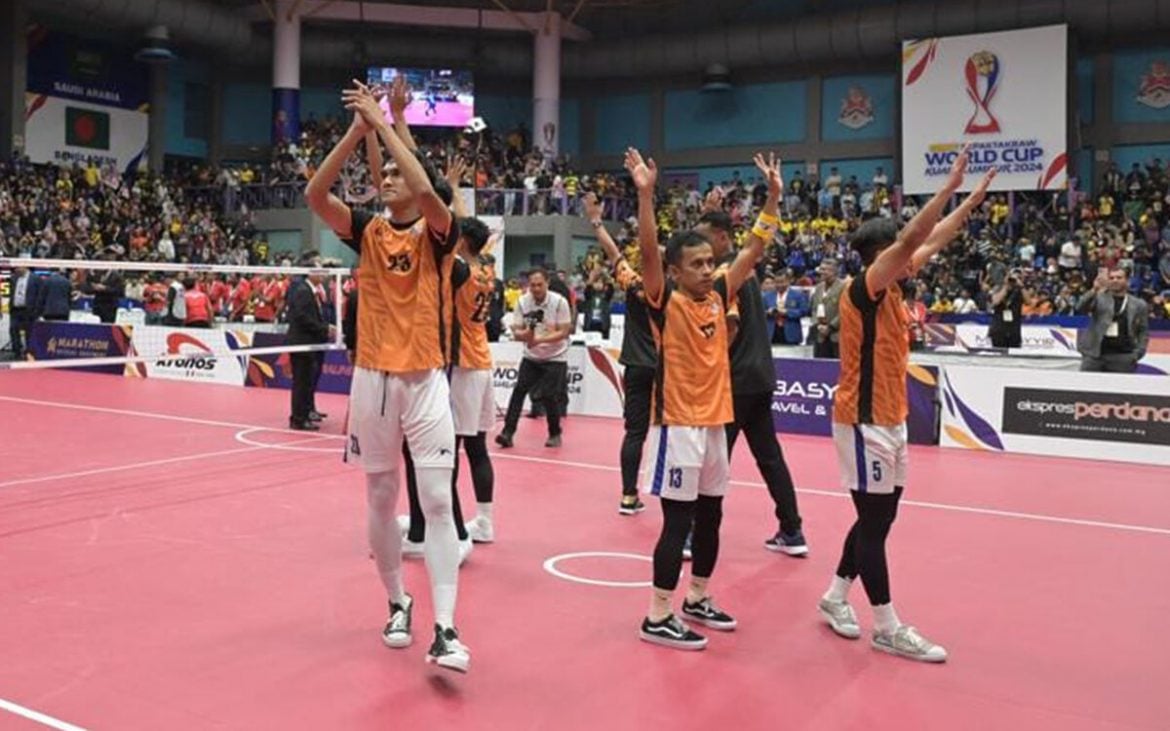 Regu Sepak Takraw
