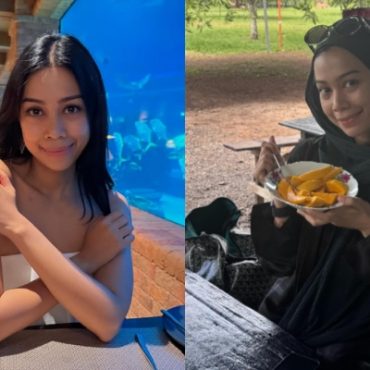 Pelukis Terkenal Perancis Suami Baru Sharifah Sakinah?