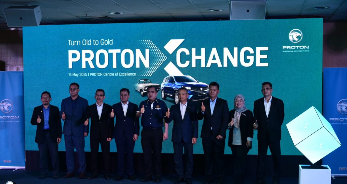 PROTON Tawar Program 'Trade-In' Kereta Lama, Dapat RM2,000 & Pengecualian Cukai Jalan Setahun