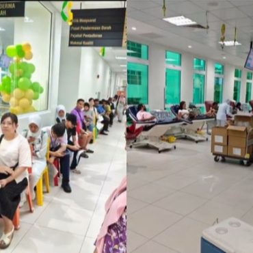 Lebih 200 Orang Bantu Derma Darah Untuk Pelajar UPSI Terlibat Kemalangan