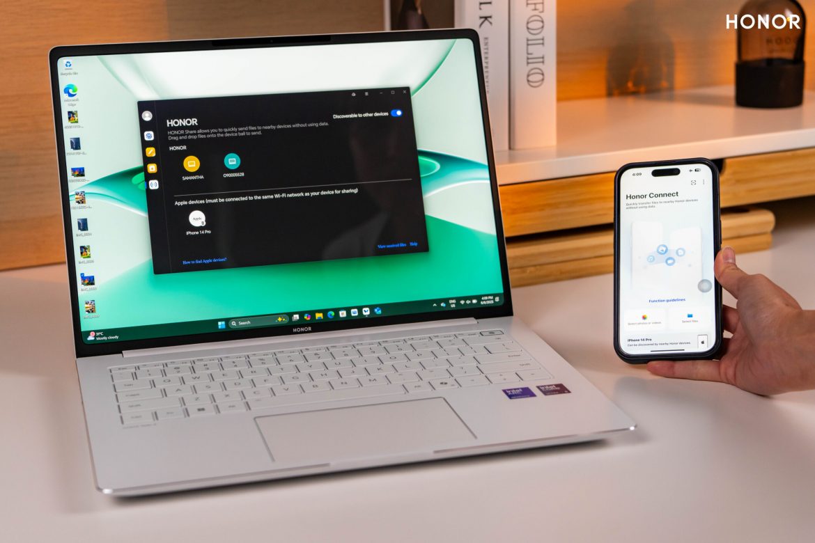 HONOR Permudah Transfer Fail Antara iOS & Android!
