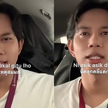 ‘Lebih Kurang Je’ - Pemuda Thailand Hairan Lihat Warga Indonesia Tak Boleh Bertutur Bahasa Malaysia