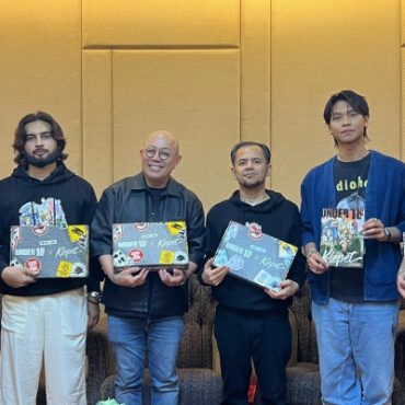 Kolaborasi Under 18 X Klepet, Gabung Filem & Komik Tempatan
