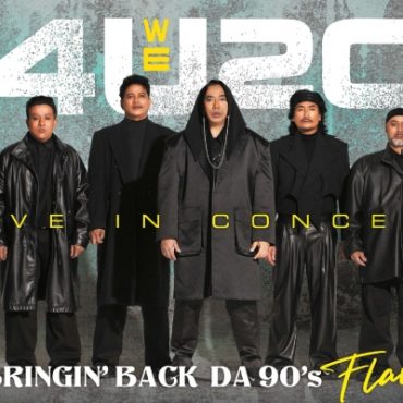 4U2C Anjur Konsert Selepas 30 Tahun – ‘Kami Takkan Miming & Akan Menari’
