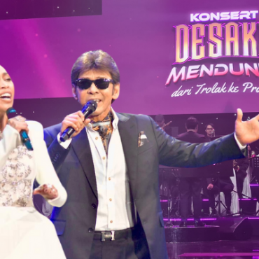 Okestra MRSM Felda Trolak Iringi Persembahan Jamal Abdillah & Dayang Nurfaizah