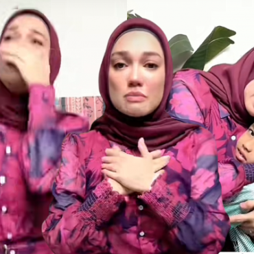 Puteri Sarah Menangis Menang Saman Fitnah, Momen Peluk Syaikhul Undang Sebak
