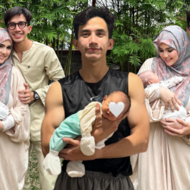 ‘Anak Kita Sangat Bertuah Kerana Memiliki Awak Sebagai Bapanya’