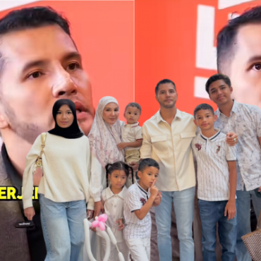 Khairul Aming Lebih Tenang Pergi ‘Shopping Mall’ Luar Negara