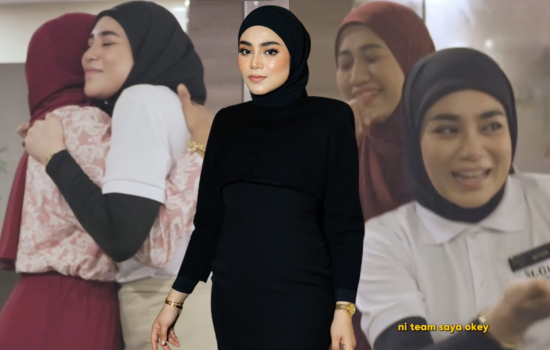 Uyaina Arshad Menyamar Jadi Pelayan Hotel Demi ‘Surprise’ Peminat