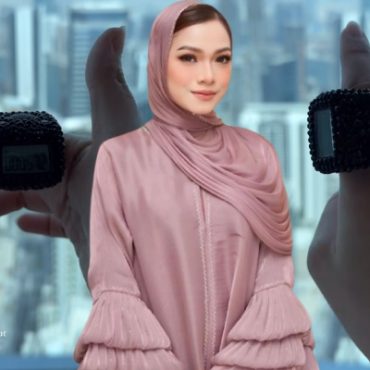 Ruhainies Nafi Guna Tasbih Digital Cara Terbalik, Hanya Ikut Keselesaan