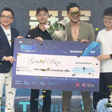 Pertandingan Penulisan Skrip & Drama ToYm Hargai Bakat Baru