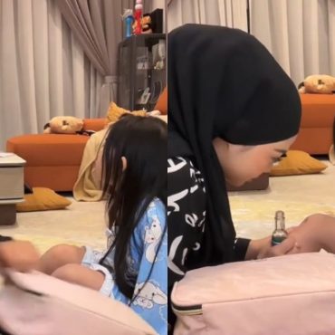 Amirah Dipuji Hormat Shermine, Guna Panggilan ‘Aunty’ Dengan Anak-Anak Tiri 