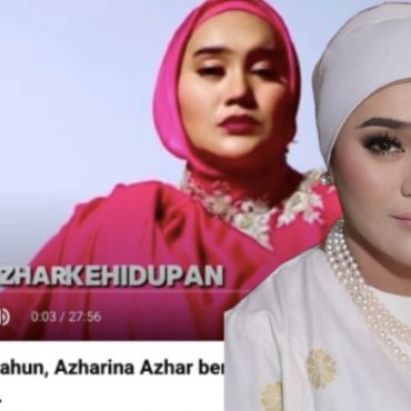 Dituduh Hidup Merundum Sebab Bomoh, Azharina Buat Laporan Polis