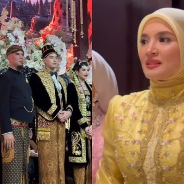 Fazura Bak Puteri Raja, Busana Kuning Naikkan Seri