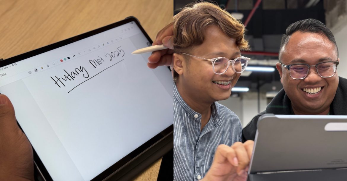 Galaxy Tab S10 FE+ Buat Ramai Tak Nak Guna Laptop Dah!