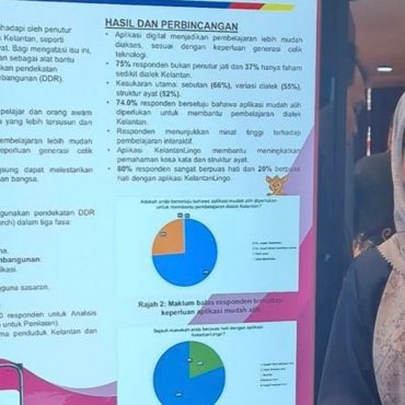 Pelajar UM Cipta 'Kelantanlingo', Mudahkan Orang Ramai Faham Dialek 'Kelate'