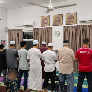 Tuduh & Halau Tanpa Usul Periksa, AJK Musolla Halaman 11 Dedah Abah PU Azhar Sendiri Penyumbang Dana