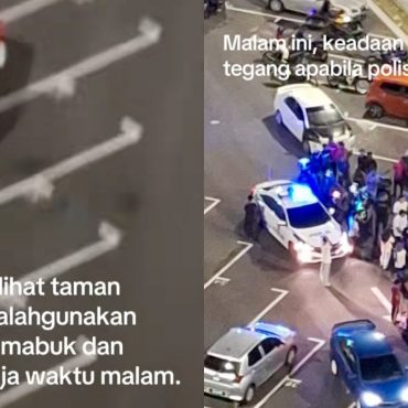 Penduduk Resah Kawasan Parkir Taman Jadi 'Port' Kaki Mabuk, Mat Rempit Lepak