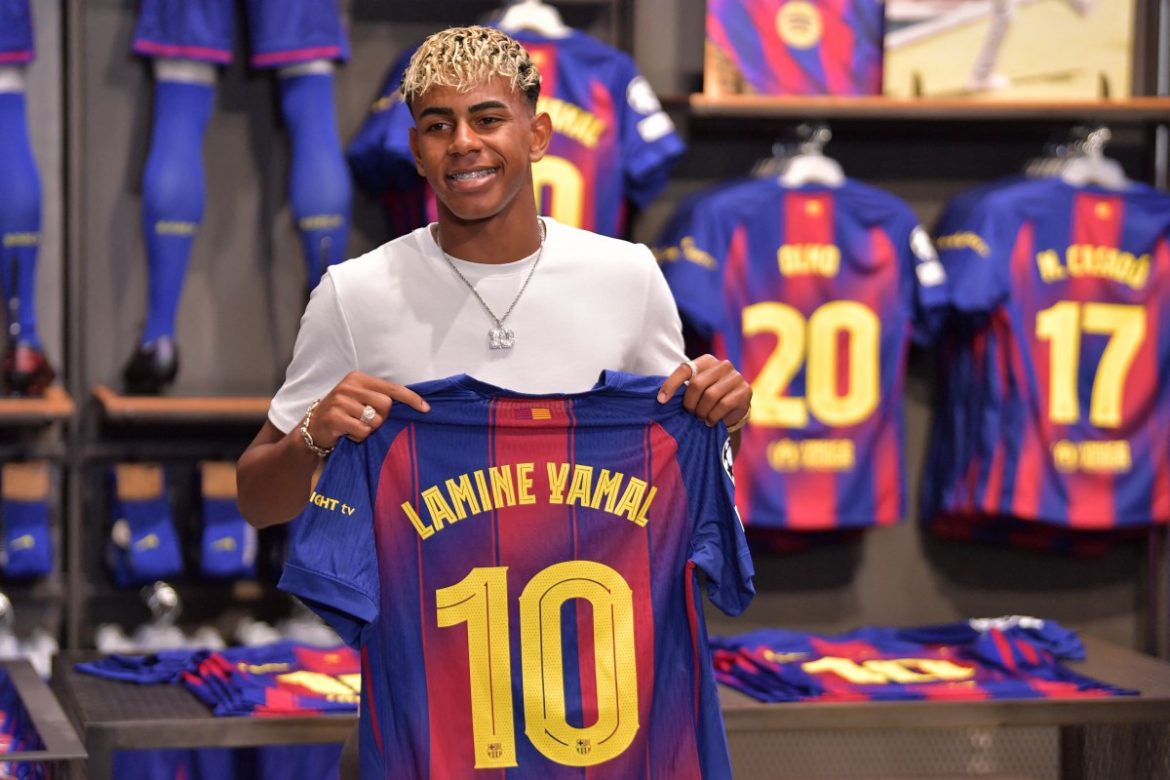 Lamine Yamal