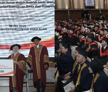 Aliff Syukri Kongsi Rezeki Dengan Pengawal Keselamatan – ‘Bila Tengok Dia, Saya Teringat Arwah Abah’