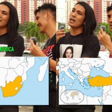 ‘Sekumpulan Orang Gila’ Teka Negara Hanya Dengan Tengok Peta, Netizen Terkesima – ‘Apa Yang Pandai Sangat Ni?’