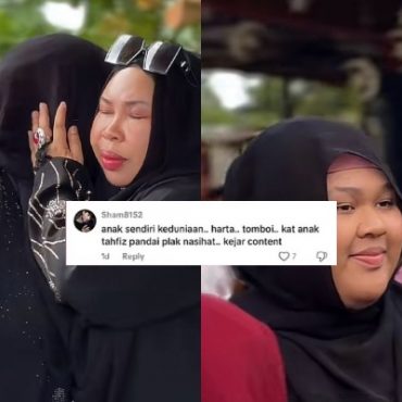 [VIDEO] Vida Mohon Doa Buat Cik B, Netizen Dakwa Hanya Konten Ziarah Arwah Nurly – ‘Anak Sendiri Tomboi’