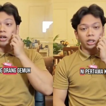 [VIDEO] ‘Orang Gemuk Tak Lawa, Tak Handsome & Tak Dihormati’ – DMA Islam